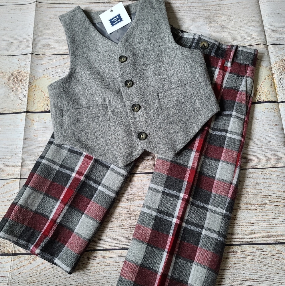 Janie and Jack Matching Set